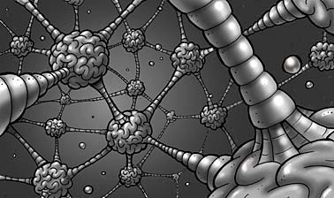 Maze - illustration by Nolan Worthington