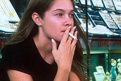 teen smoking