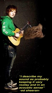 Ed sheeran album art