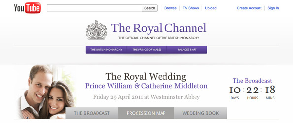 Royal YouTube channel