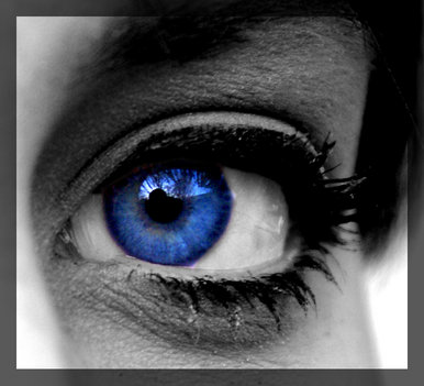 Jessie's eye.