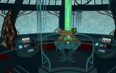 Alternate TARDIS console room 3