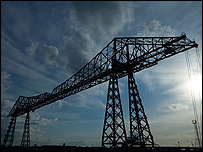 Middlesbrough Transporter Bridge