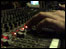 Hands on a mixing desk