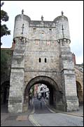 Bootham Bar, York