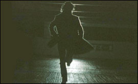 running away