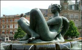 Victoria square