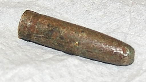 Molly Bihet talks about her World War One Bullet