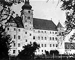 View of Hartheim castle (euthanasia killing centre). © United States Holocaust Memorial Museum (USHMM)