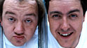 Mel Smith and Griff Rhys Jones