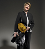 Clare Balding takes the reins at the Olympia Horse Show