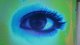 My eye