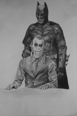 Batman and The Joker