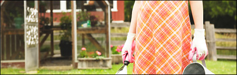 Tidy your greenhouse