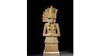 Sculpture of Huastec goddess