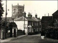 Cheddleton village