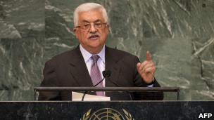 Presiden Mahmoud Abbas