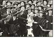 the local hunt visit Bedwell girls