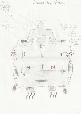 My SpaceShip Disign