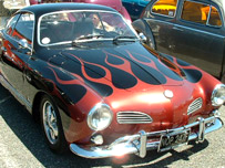 A car from Run to the Sun 2005