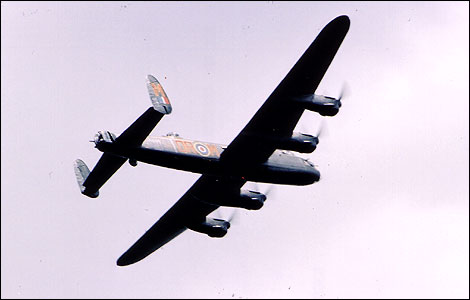 Lancaster Bomber