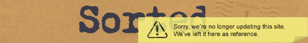 'Sorted'