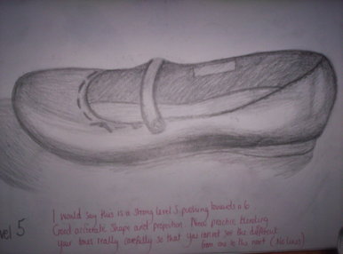 My shoe