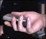 tape recorder