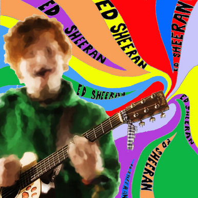 Ed Sheeran Album Artwork 1