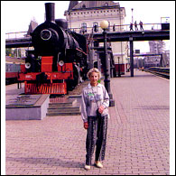 Ann in Vladivostok