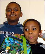 Andrew and Peterjohn