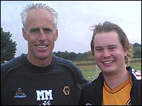 Stu and Mick McCarthy
