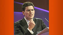 Foreign Secretary, David Miliband