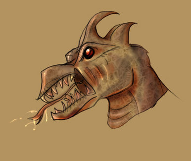 DRAGON!