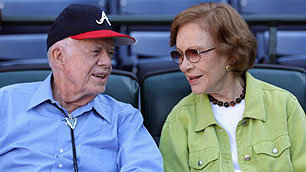 Jimmy and Rosalynn Carter