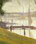 The Bridge at Courbevoie by Georges Seurat