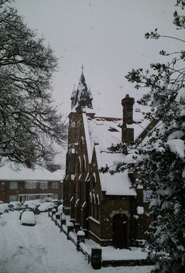 Religious snow