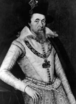 James VI and I 1566-1625(Getty Images/Hulton|Archive)