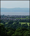 Lancaster and Morecambe Bay by Chris Berry