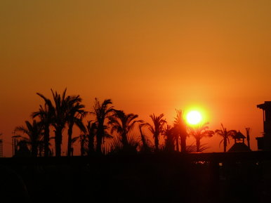 Turkish sunset