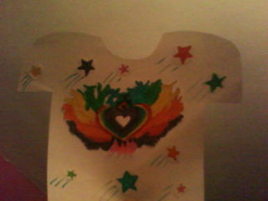 Shooting stars light up your heart