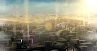 The town of Sodom (computer generated image)