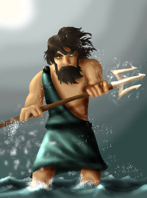 Poseidon, Lord of the Ocean
