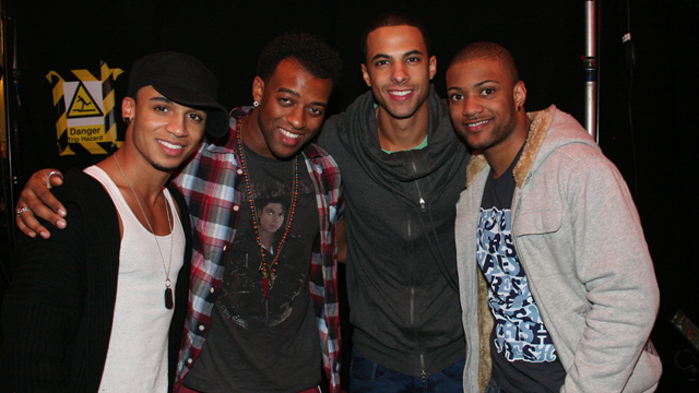 Max asks JLS your questions