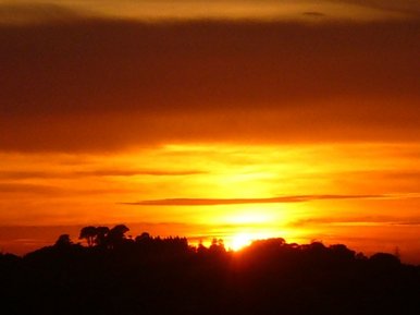 Sunset
