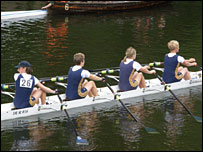Durham Amateur rowing club rowers