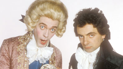 Blackadder and Prince George