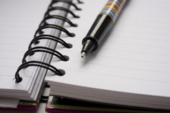 new stationery