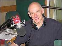 BBC Radio Sheffield presenter Everard Davy