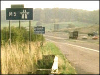 M5 motorway